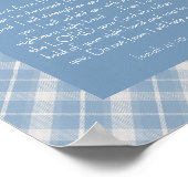 Bibelverse Isaiah 41:10, 13 Poster (Ecke)