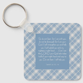 Bibelverse Isaiah 41:10, 13 Schlüsselanhänger