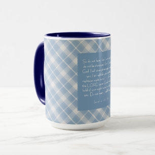 Bibelverse Isaiah 41:10, 13 Tasse