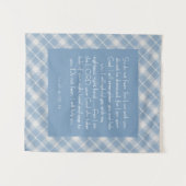 Bibelverse Isaiah 41:10, 13 Wandteppich (Vorderseite (Horizontal))