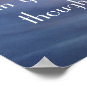 Bibelverse Isaiah 60:1 Sonnenuntergang Poster (Ecke)