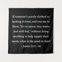 Bibelverse James 2:15 - 16