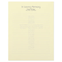 Bibelverse John14 Bestattungsbuchseite 12