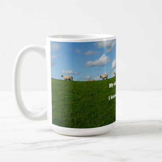 Bibelverse, John 10:27, Kaffeetasse (Links)