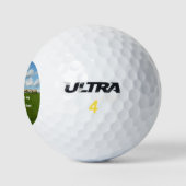 Bibelverse, John 10:27, Mein Schaf... Golfball (Logo)