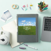 Bibelverse, John 10:27, Schafe Aufkleber (iPad Hülle)