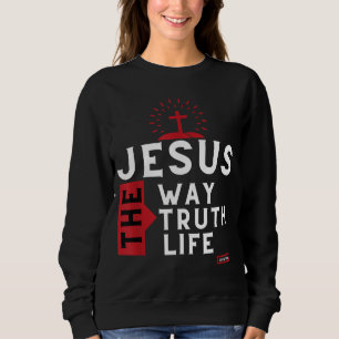 Bibelverse John 146 Inspirational Christlich Bible Sweatshirt