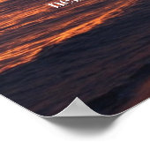 Bibelverse, John 14 27 Poster (Ecke)