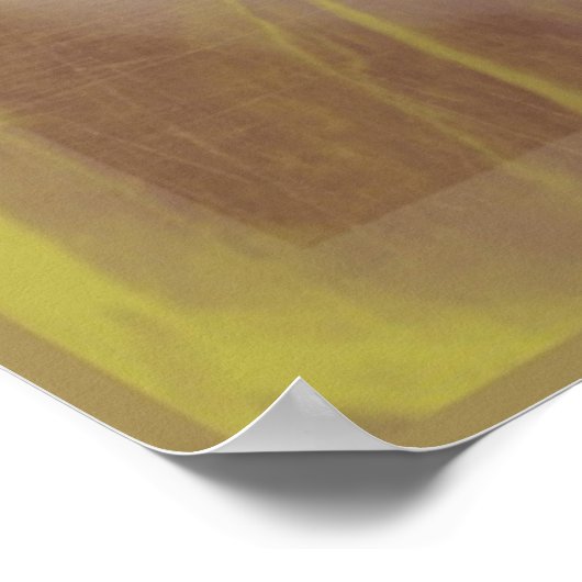 Bibelverse John 16:33 Poster (Ecke)