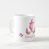 Bibelverse Kaffeetasse (Vorderseite Links)