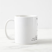 Bibelverse Kaffeetasse (Links)