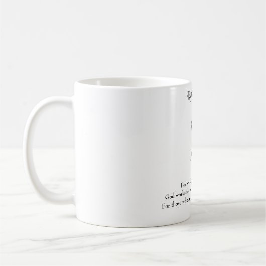Bibelverse Kaffeetasse (Links)
