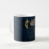 Bibelverse Kaffeetasse (Vorderseite Links)