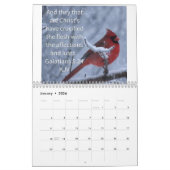 Bibelverse-Kalender Kalender (Jan 2026)