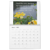 Bibelverse-Kalender Kalender (Mär 2027)