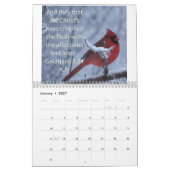 Bibelverse-Kalender Kalender (Jan 2027)