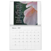 Bibelverse-Kalender Kalender (Feb 2027)