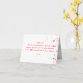 Bibelverse Karte (Gelbe Blume)