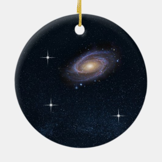 Bibelverse Keramik Ornament (Hinten)