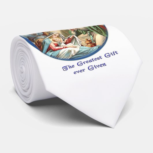 Bibelverse Krawatte (Gerollt)