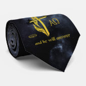 Bibelverse Krawatte (Gerollt)