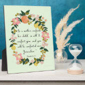 Bibelverse Kunst - Isaiah 66:13 Fotoplatte (Seite)