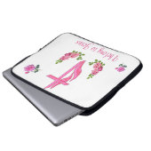 Bibelverse Laptopschutzhülle (Vorne Knopf)