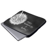 Bibelverse Laptopschutzhülle (Vorne Knopf)