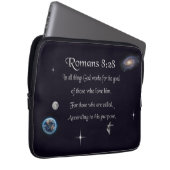 Bibelverse Laptopschutzhülle (Vorne Rechts)