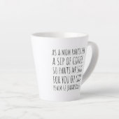 Bibelverse Latte Tasse - Psalm 42 (Rechte Ecke)