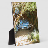 Bibelverse Liebe Zitat Sprichwort Römer 12:21 Fotoplatte (Seite)