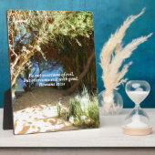 Bibelverse Liebe Zitat Sprichwort Römer 12:21 Fotoplatte (Seite)