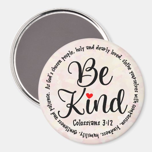 Bibelverse Magnet (Vorderseite/Rückseite)