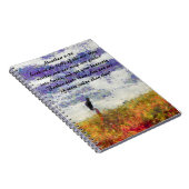 Bibelverse Matthew 6:26 Notizblock (Rechte Seite)