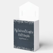 Bibelverse : Mein Geliebter ist meins und ich bin  Geschenkschachtel (Geöffnet)