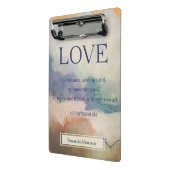 Bibelverse Mini Klemmbrett (Gewinkelt2)