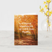 Bibelverse mit einem gesegneten Tag Christlich Karte (Gelbe Blume)