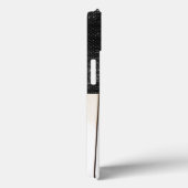 Bibelverse mit Klaviertasten Case-Mate iPhone Hülle (Rückseite / Rechts)