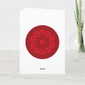 Bibelverse Motivierend Schriften Psalm 37:5 Karte (Rückseite)