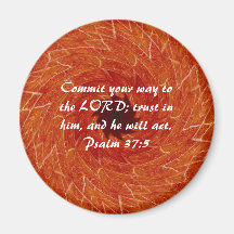 Bibelverse Motivierend Schriften Psalm 37:5