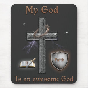 Bibelverse Mousepad