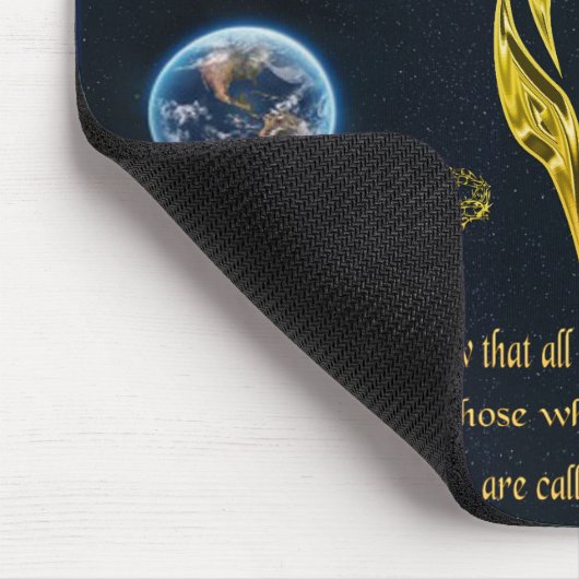 Bibelverse Mousepad (Ecke)