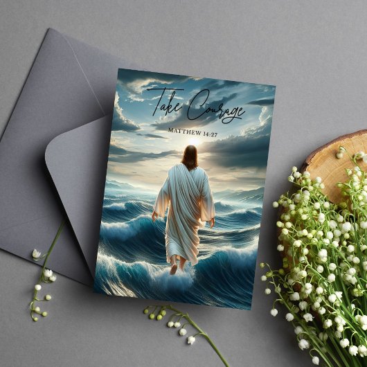 Bibelverse Mut Matthew 14:27 Karte