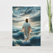 Bibelverse Mut Matthew 14:27 Karte (Vorderseite)