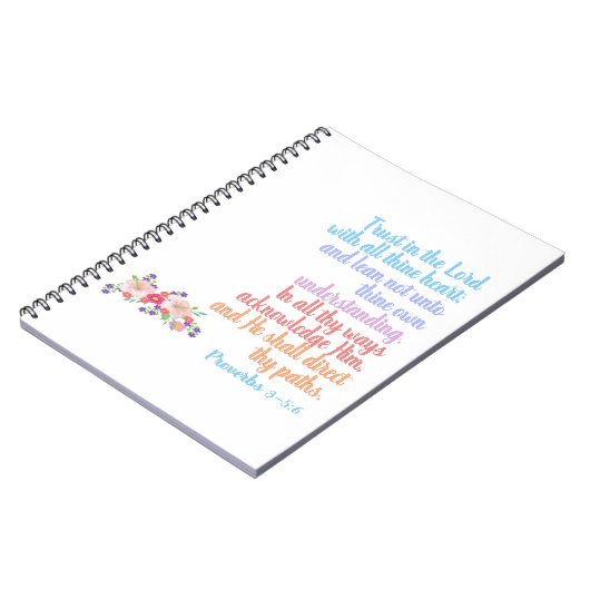 Bibelverse Notizblock (Linke Seite)