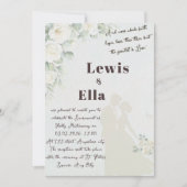 Bibelverse Orthodoxe Einladung zur Hochzeit (Vorderseite)