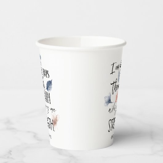 Bibelverse Pappbecher (Links)