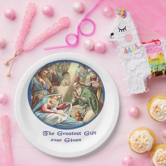 Bibelverse Pappteller (Party)