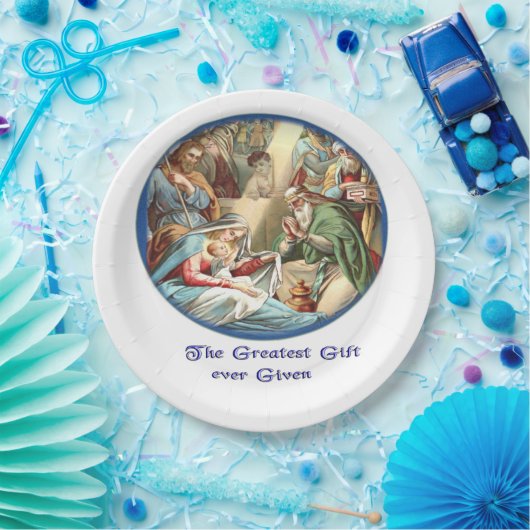 Bibelverse Pappteller (Party)