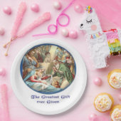 Bibelverse Pappteller (Party)